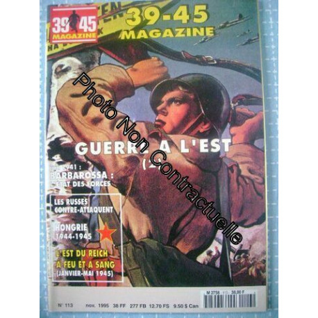 Magazine 39/45 N° 113
