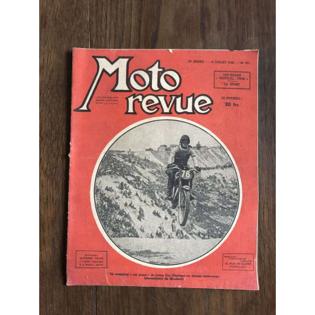 Moto revue n° 921