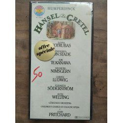 Humperdinck Hansel Gretel Cassette Audio-K7 NEUVE SOUS BLISTER