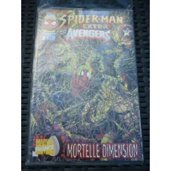 spider man extra n8 Mortelle dimension france Mai 1998