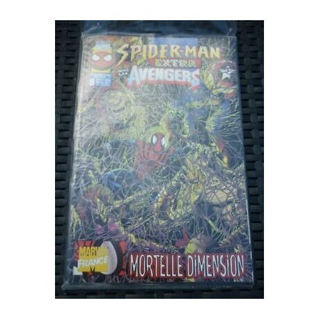 spider man extra n8 Mortelle dimension france Mai 1998