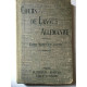 Cours de langue allemande didier