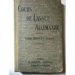 Cours de langue allemande didier