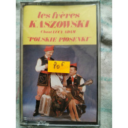 Les frères Kaszowski Lucy Adam Polskie Piosenki Cassette Audio-K7...
