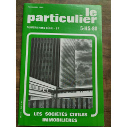 Le Particulier hors série n5 Novembre 1980