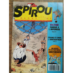 Magazine Spirou n2702 Janvier 1990