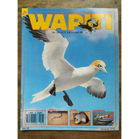Magazine Wapiti n26 Mai 1989