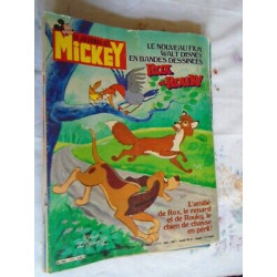Le Journal de Mickey hebdomadaire N 1537