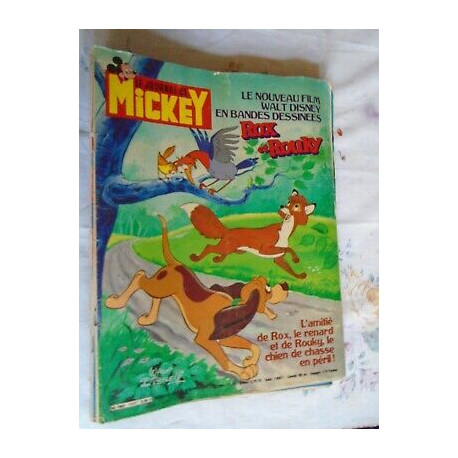 Le Journal de Mickey hebdomadaire N 1537