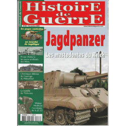 Histoire de Guerre n 63 Novembre 2005 JAGDPANZER les mastodontes...
