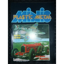 plastic métal Minis n84 Alfa Roméo monoposto spitfire IR 6722 Mars...