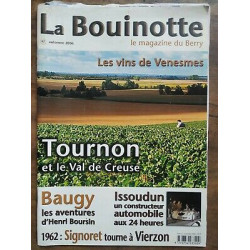 La Bouinotte Le magazine du Berry n97 Automne