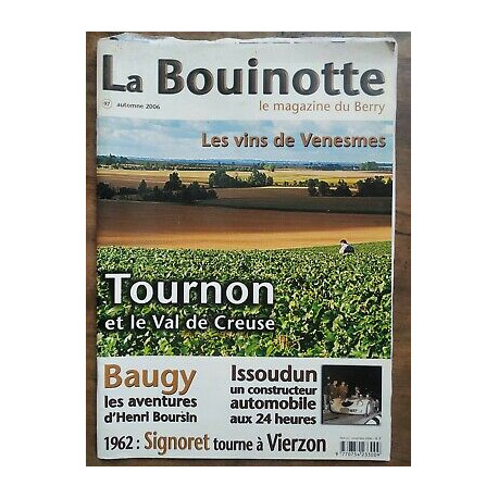 La Bouinotte Le magazine du Berry n97 Automne