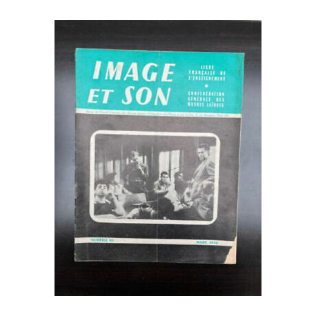 Image et son n90 Mars 1956