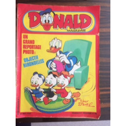 DONALD MAGAZINE - UN GRAND REPORTAGE PHOTO: OBJECTIF HIRONDELLES...