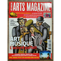 Arts Magazine n33 Avril 2009