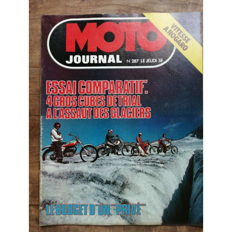 Moto Journal Nº 287 28 Octobre 1976
