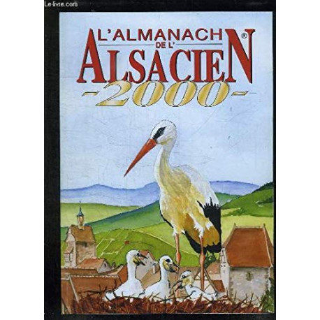 Almanach alsacien 2000