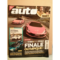 Sport Auto n703 s Août 2020 Finale Olympique