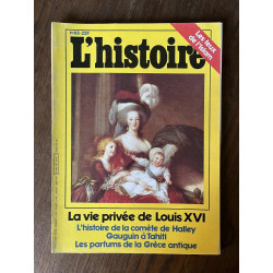 L'Histoire N65 La vie privée de Louis XVI