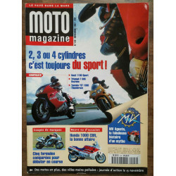 Moto Magazine n142 Novembre 1997