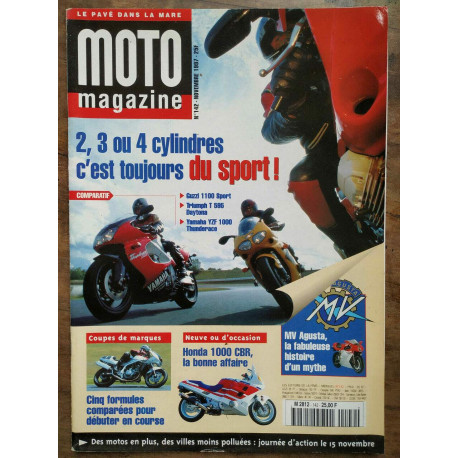 Moto Magazine n142 Novembre 1997