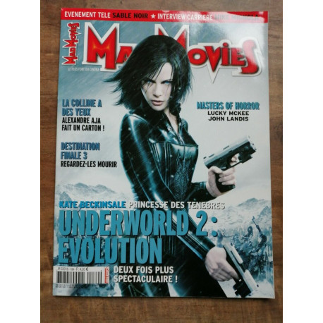 Mad Movies Nº 184 Mars 2006