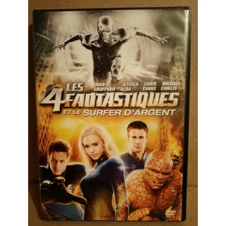 Les 4 Fantastiques et le surfer d'argent DVD