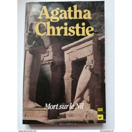 Agatha Christie - Mort sur le Nil / Club des Masques