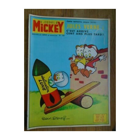 Le journal de Mickey hebdomadaire n 720