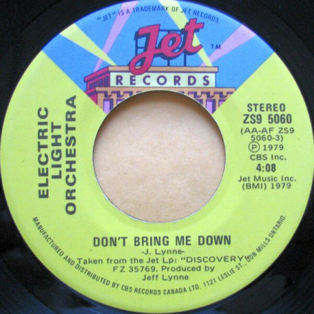 Don't Bring Me Down