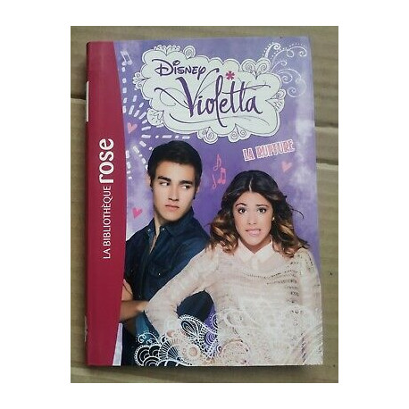 Violetta 09 La Rupture Bibliothèque rose