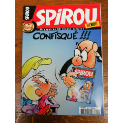 Spirou n3645 Confisqué