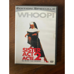 DVD - Sister Act acte 2 - Film avec Whoopi Goldberg