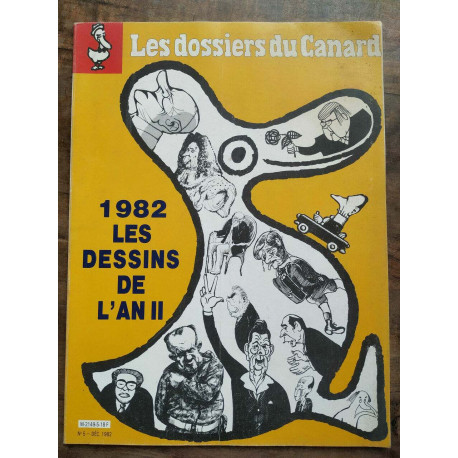 Les dossiers du Canard enchaîné n5 Les desins de l'an II
