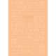 Livre d'or corail