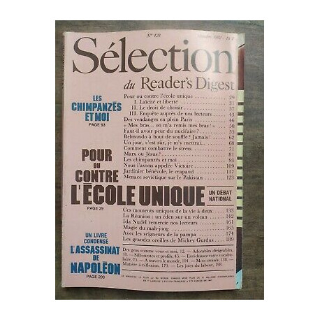 Nº 428 Octobre 1982