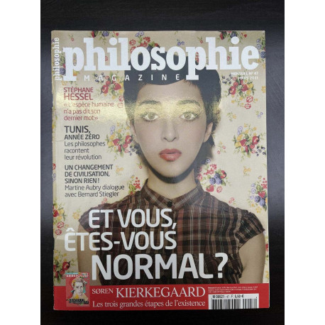 Philosophie Magazine n47 Mars 2011