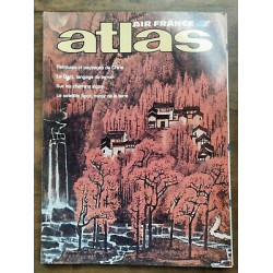 Air France Atlas Novembre 1986
