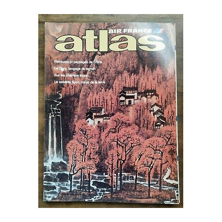 Air France Atlas Novembre 1986