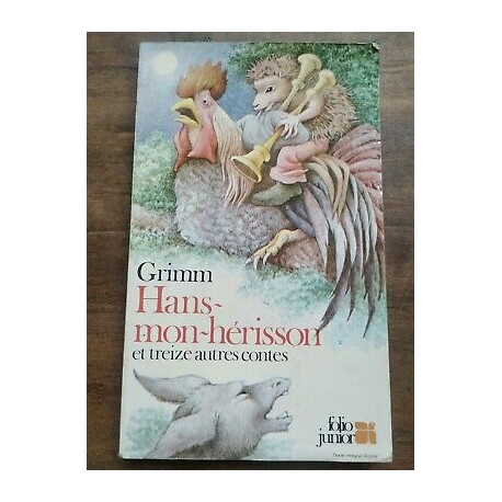 mon hérisson et treize autres contes