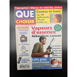 Que Choisir N309 - Vapeurs d'essence