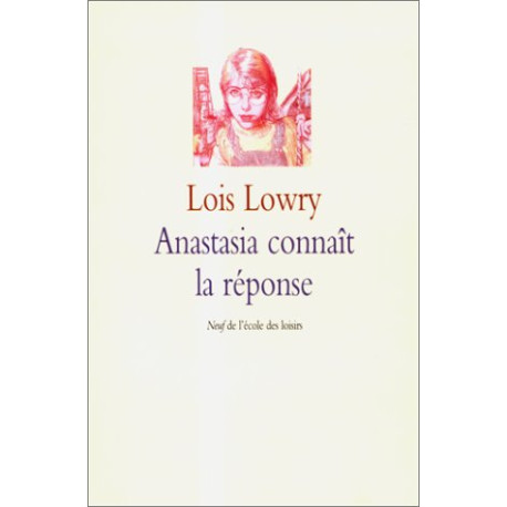 Anastasia connaît la réponse