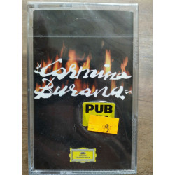 Carmina Burana Cassette Audio-K7 NEUVE SOUS BLISTER