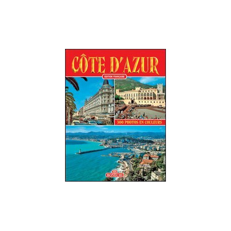 Costa Azzurra. Ediz. francese