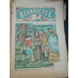 Bernadette Nouvelle Série n229 20 mai 1934 La fugue de Laurette