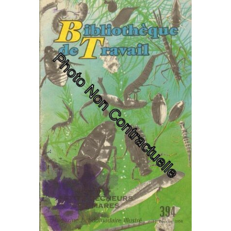 Bt Bibliothèque De Travail N° 394 : Petits Pêcheurs Des Mares Ou...