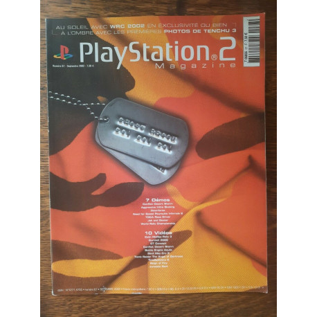Magazine PlayStation 2 n 67 Septembre 2002