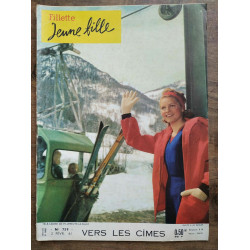 Fillette jeune fille n759 2 Février 1961