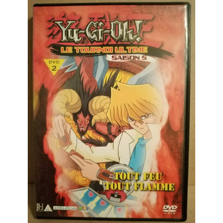 Yu-Gi-Oh Le Tournoi ultime Saison 5 Tout feu Tout flamme DVD 2 DVD